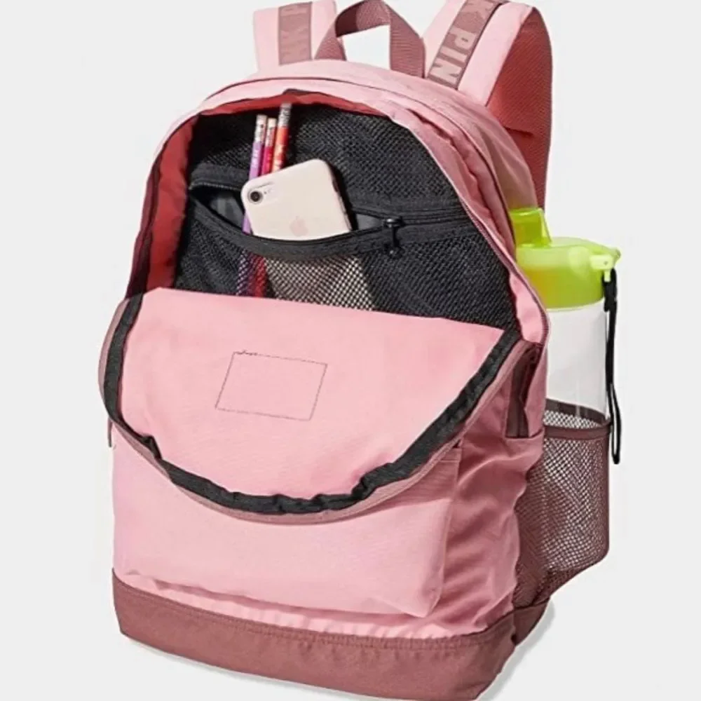 Pink Victoria’s Secret‎ Smokey Rose Backpack